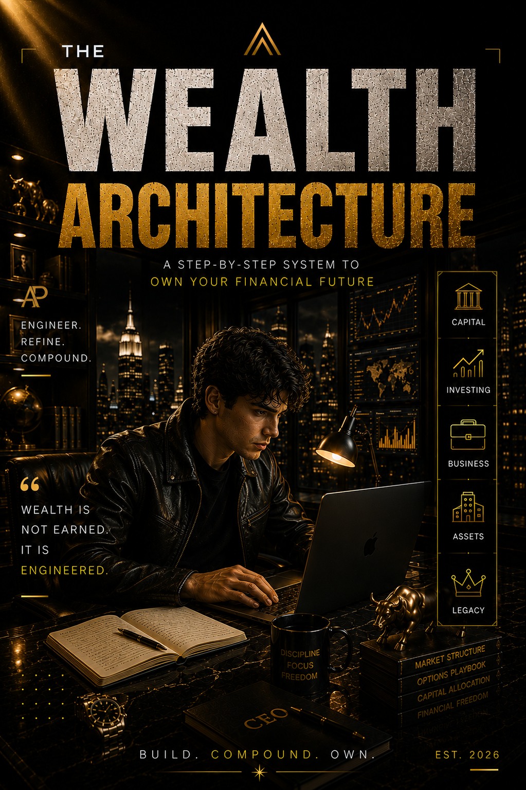 The Wealth Architecture cover